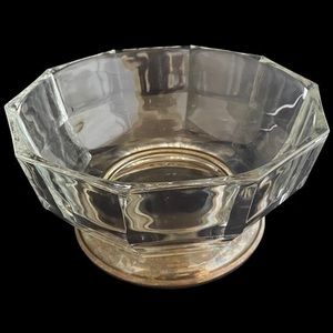 Godinger Crystal Bowl Made in Italy Vintage